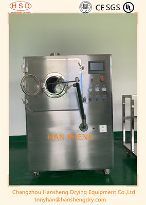5kg Laborstufe-automatische Tablet-Beschichtungs-Maschine
