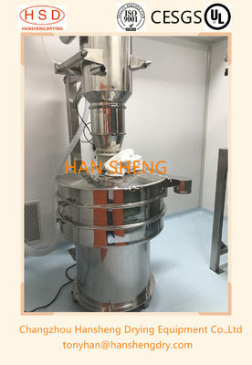 Lärmarmes Dreh-560mm Vibrationsschirm-Trennzeichen