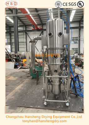 Pharmazeutische Granulierer-Maschine des Fließbett-60kg