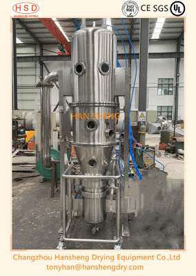 Pharmazeutische Granulierer-Maschine des Fließbett-60kg