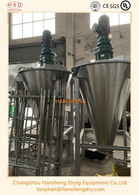 Vertikale pharmazeutische Pulver-Mischmaschine der Schrauben-1000L