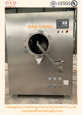 AUFTRAGMASCHINEN-Tablet-Beschichtungs-Maschine HSD 80kg Selbst