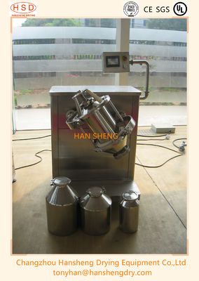 Dreidimensionaler Mischer SUS304 HD20D für trockenes Pulver