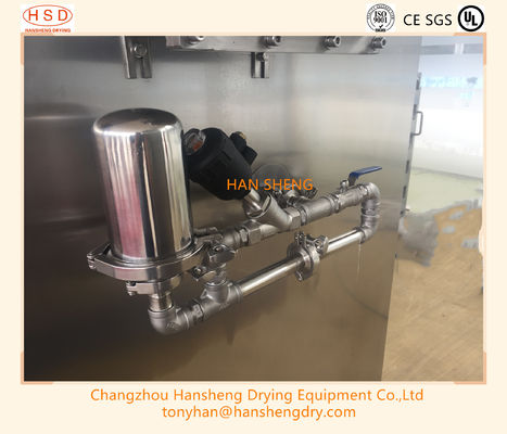 Chemischer API Heat Sensitive Vacuum Tray-Trockner