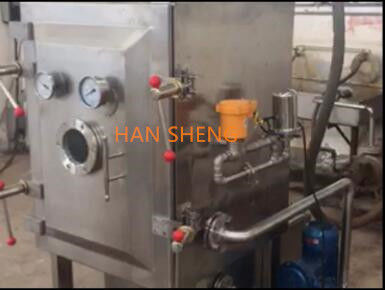 Chemischer API Heat Sensitive Vacuum Tray-Trockner