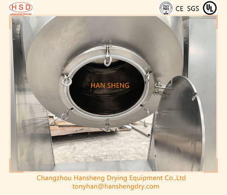 Trockner 2000L API Moisture Powder Pharmaceutical Vacuum