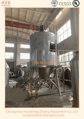 Hochgeschwindigkeitssprühtrockner-Ausrüstung des partikel-50kg