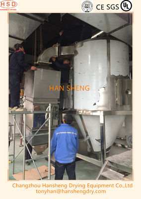 Strom-Heizungs-Hochgeschwindigkeits-10kg Laborstufe-Sprühtrockner
