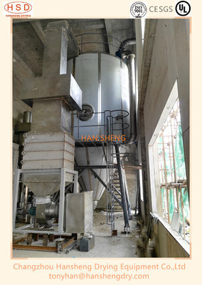 Trommel- der Zentrifugesprühtrockner SS304 LPG 100 für Düngemittel