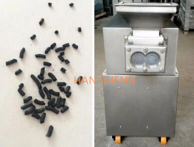 Edelstahl-schwarzer Kohlenstoff 650 Kilogramm-Doppelschneckenextruder