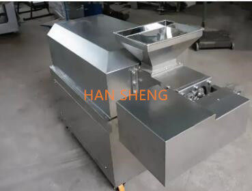 Edelstahl-schwarzer Kohlenstoff 650 Kilogramm-Doppelschneckenextruder