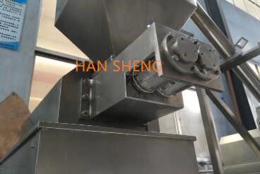 Doppelschneckenextruder 15kw für das Kugelform-Granulieren
