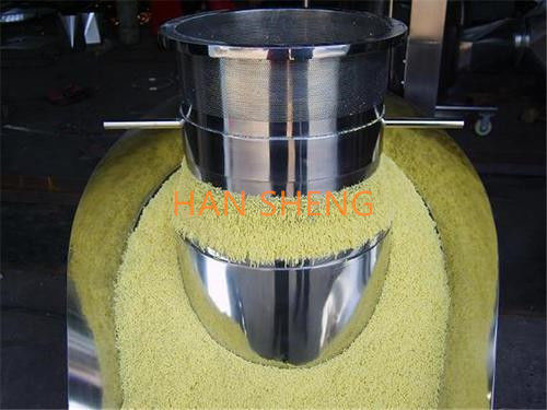 Rotierender Granulierer SUS304 250mm für chemische Industrie