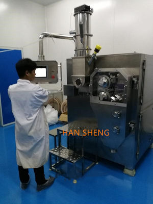 Presse-pharmazeutische Granulierer-Maschine der Rollen-40kgh