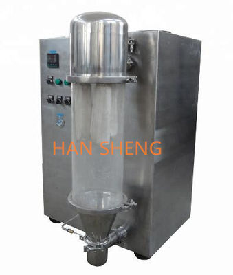 Trockenerer Preis FLP-Mini- Labor-Mini Fluid Bed Drying Granulators für das Trocknen des Granulierens und des Beschichtens in pharmazeutischem