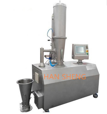 Trockenerer Preis FLP-Mini- Labor-Mini Fluid Bed Drying Granulators für das Trocknen des Granulierens und des Beschichtens in pharmazeutischem