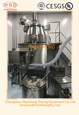 GHL-200 pharmazeutische GMP Maschinerie-nass Hochgeschwindigkeitsart mischender Granulierer/schneller Mischer-Granulierer