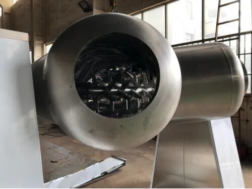 V-förmige Mischmaschine Vacuumized 150L für klebrige Materialien