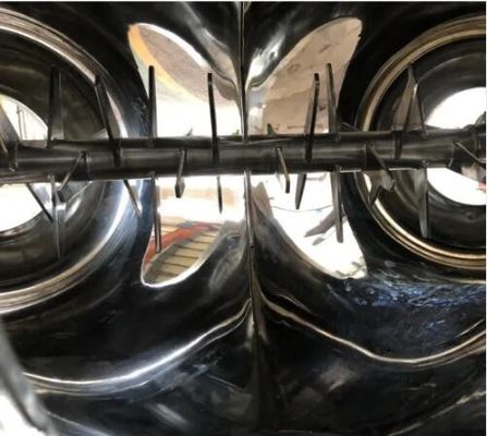 V-förmige Mischmaschine Vacuumized 150L für klebrige Materialien