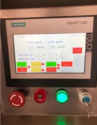 Pharmazeutische Pulver-Mischmaschine Edelstahl Hochspg 300