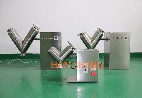 Stärke-trockene Gewürz-Pulver-V-Form Art Mischer des Weizen-HV-20 für Korn