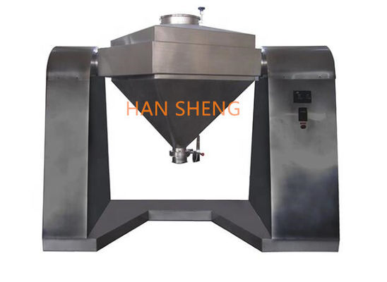 Quadratisches Kegel 7.5kw Pulver-Mischer-Maschine HF 2000 trockene