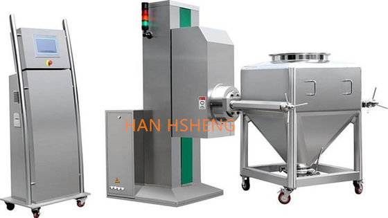 Heber-Behälter-pharmazeutische Pulver-Mischmaschine HTD 600