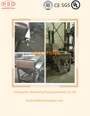 HTD-200 IBC Tote Lifter Conta Bin Blender Mischer pharmazeutisch