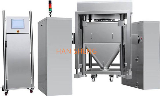 Pulver-Mischmaschine des Posten-4.4KW pharmazeutische des Behälter-HTD200