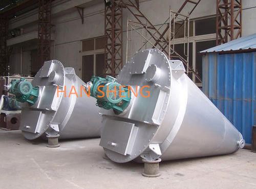 Doppelte Schraube anhebende baldes konische mixer//vertical Bandmischmaschine für Düngemittel