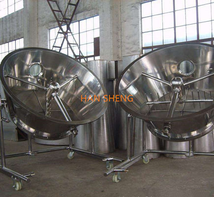 Hohe Leistungsfähigkeits-Vertikalen-flüssiger kochendes Bett-Trockner/Flüssigbettschleuder für Milch Juice Powder Granulator
