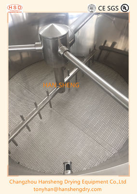 GFG-Reihen-hohe Leistungsfähigkeits-Fließbett-Schleuder, GFG-Modell-High Efficient Fluid-Bett-Trockner, GFG-Reihen-hohe Leistungsfähigkeit