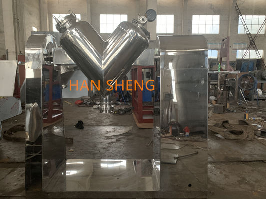 Hohe mischende Funktion, die V-Form 200L Mischer dreht