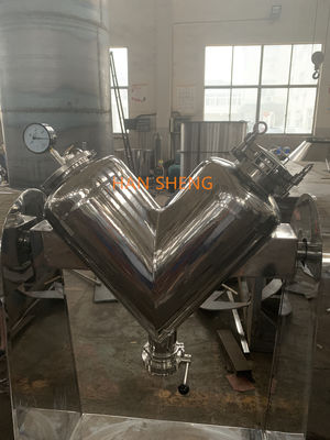 Hohe mischende Funktion, die V-Form 200L Mischer dreht