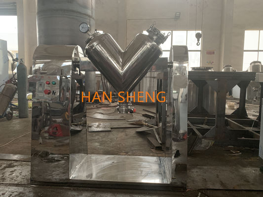 kleine Laborv Art drehende Mischmaschinen mit Vacuumize in der pharmazeutischen chemischen Nahrung von China-Lieferanten für RD