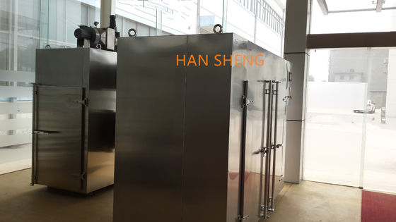 Heißluftzirkulation Tray Oven voller Filtration GMP FDA pharmazeutische trocknende