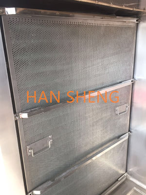 Heißluftzirkulation Tray Oven voller Filtration GMP FDA pharmazeutische trocknende