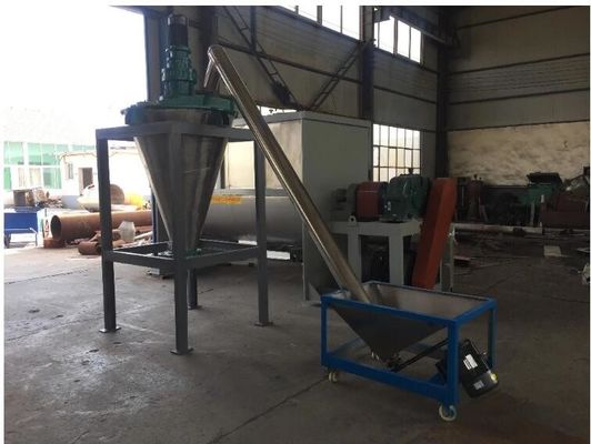 Doppelte Schraube anhebende baldes konische mixer//vertical Bandmischmaschine für Düngemittel