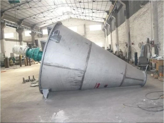Doppelte Schraube anhebende baldes konische mixer//vertical Bandmischmaschine für Düngemittel