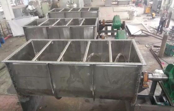 Horizontale industrielle Pulver-Mischer/Ribbon-Mischmaschine/trockenes Pulver-Mischen maschinell hergestellt in China