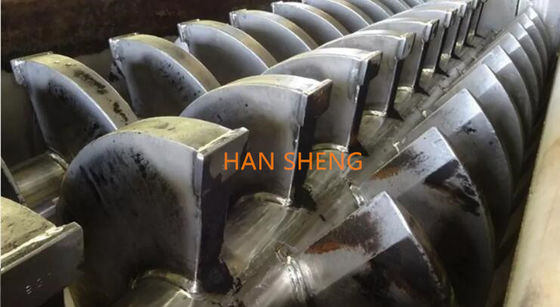 Klebrige materielle Hühnergeflügel-Düngemittel-Schleuder