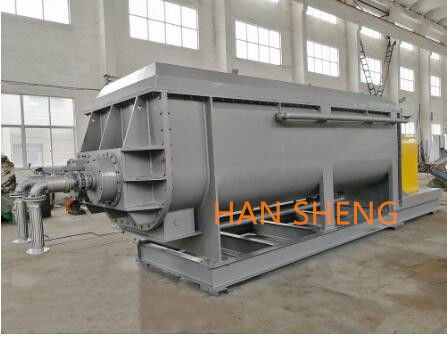 Intelligenter Steuerblatt-trockeneres System-Manioka-Mehl-Trockner