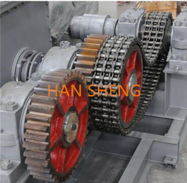 Intelligenter Steuerblatt-trockeneres System-Manioka-Mehl-Trockner