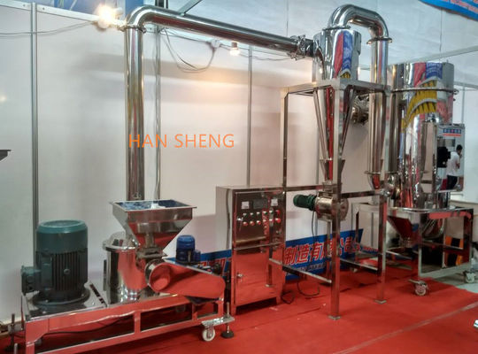 Pulver-Zerkleinerungsmaschine SS304 WFJ super feine Reihen-15kw
