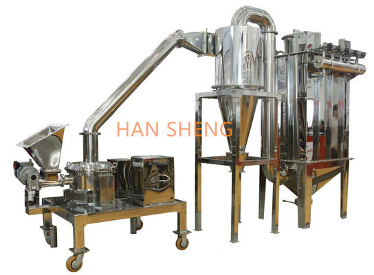 Keine Staub-Produktion 500kgh Herb Fine Powder Crusher