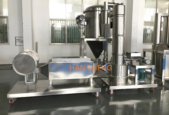 Ununterbrochener rotierender greller Trockner SS304 für Manioka