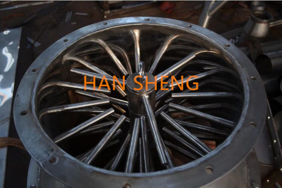 Lebensmittelindustrie-Titan-Drehdrehbeschleunigungs-greller Trockner
