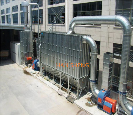 Jet Dust Collectors For Chemical-Industrie des Impuls-MC120