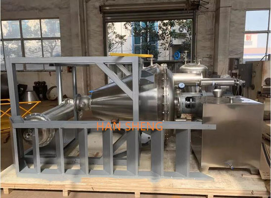 Vertikaler konischer pharmazeutischer Trockner des Vakuum55kw