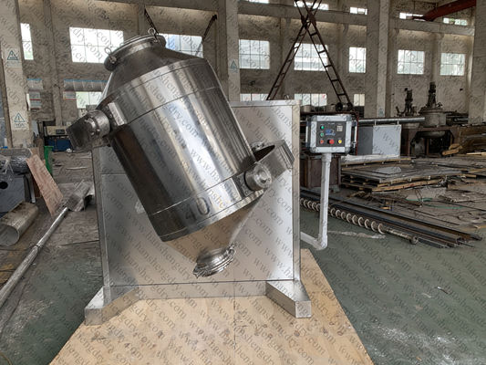 dreidimensionaler Mischer 400L 4KW für Kräuterpulver
